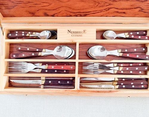 Newbridge cuisine flatware set - newbridge,