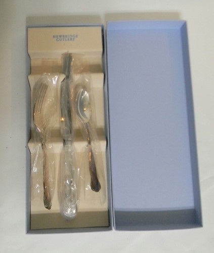 Newbridge silverware spoon - silverware,