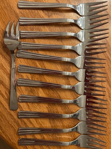 Newbridge cutlery salad - 12,